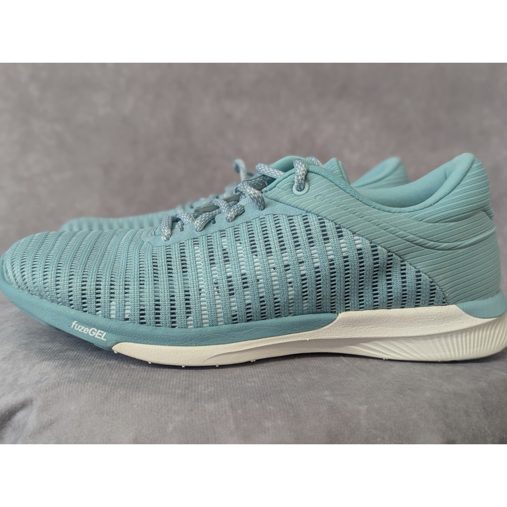 ASICS fuzeX Rush Adapt Women size 7‎ – Blue Lightweight Running Shoes